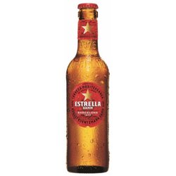 ESTRELLA PIVO DAMM 0,33L NB Cene
