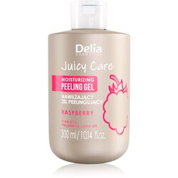 Delia Cosmetics Juicy Care Raspberry hidratantni piling za tijelo 300 ml Cijene