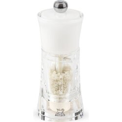 Peugeot mlinček za morsko sol Molene White h14cm, akril, keramika Cene