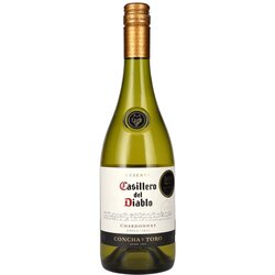 Casillero Belo vino DEL DIABLO Chardonnay 0,75l Cene