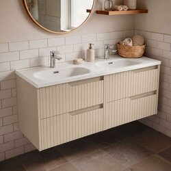 Skye_Decor Kupaonski ormarić s umivaonikom, antracit Cijene