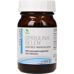 Life Light Selen Spirulina, brez kvasa - 250 tabl. Cene