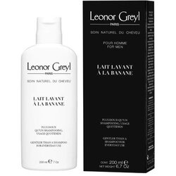 Leonor Greyl lait lavant À la banane pour homme 200ml - blagi šampon za svakodnevno pranje muške kose Cene