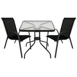 Expert baštenska garnitura SET 8 Valencia sto 60 x 60 x 70 cm i 2 stolice Cene