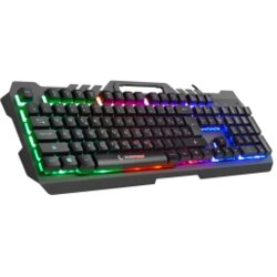 Rampage tastatura gaming KB-R57 x-jammer rainbow sa pozadinskim osvetljenjem usb bih layout Cene