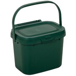 Addis Zeleno večnamensko plastično kuhinjsko vedro s pokrovom, 24,5 x 18,5 x 19 cm Cene