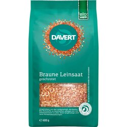 Davert Bio zdrobljeno laneno seme - 400 g Cene