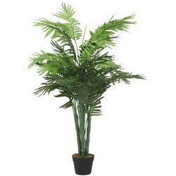  Umetna palma 18 listov 80 cm zelena, (5000208163) Cene