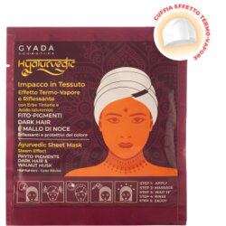 GYADA Cosmetics Hyalurvedic maska u maramici za sjaj boje - Dark Hair Cene