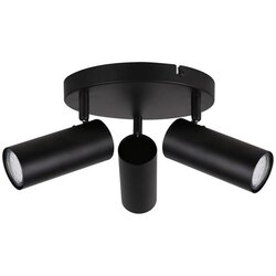 Candellux Lighting Colly Zidna Lampa Crna 3x15W GU10 ( 15114 ) Cene