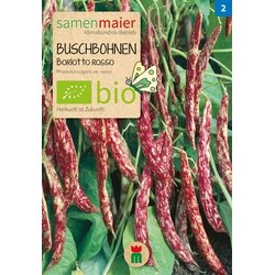 Samen Maier BIO francoski fižol "Borlotto rosso" Cene