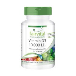 Fairvital Vitamin D3 10.000IU Cene
