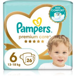 Pampers Premium Care Size 6 jednokratne pelene 13-18 kg 26 kom Cijene