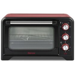 Girmi Mini pečica FE20 z ventilacijo, 20 l, 1380 W, črno-rdeča, (5000119118) Cene