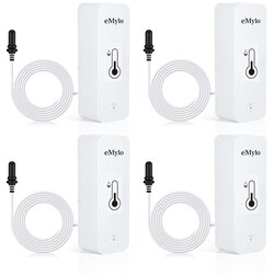 CHATTHEN 4x Wi-Fi termometer in higrometer z zunanjo sondo Cene