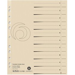 Pregrada KARTONSKA A4 PK100 HERLITZ 10840205 Cene