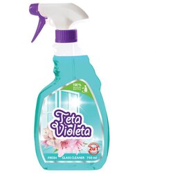 Teta Violeta sredstvo za pranje stakla- FRESH 750ml Cene