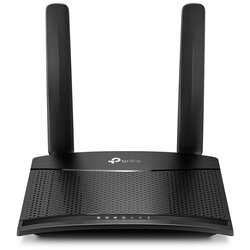 Router TP-Link TL-MR100 300Mbps Wireless N 4G LTE ,build-in 4G LTE modem D:150Mbps,U:50Mbps,300 Mbps on 2.4 GHz, 1x10/100 LAN/WAN+ 1x10/100 LAN, Cene