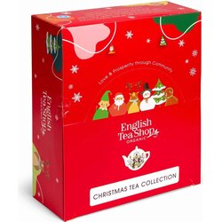 English Tea Shop Display Pack "božični prijatelji", 3 vrste, bio - 30 čajnih vrečk Cene