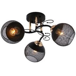 VISILICA Tahira 1xE27 40W crna E-Light Cene
