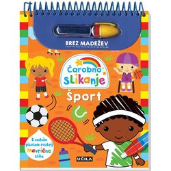 Učila Šport - čarobno slikanje Cene
