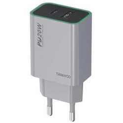 Tranyoo Kućni punjač T-EU13 USB+PD 30W Cene
