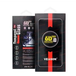 VEASON 6D Pro Glass kaljeno staklo za Samsung Galaxy S21 FE crno Cene