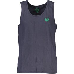 Gianmarco Venturi MEN&#39;S BLUE TANK TOP Cene