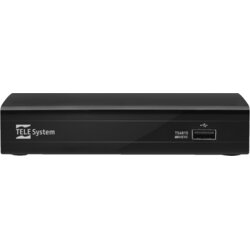 TELE System Prijemnik zemaljski, DVB-T2, H.265/HEVC, SCART, USB – TS6815 T2 HEVC Cene
