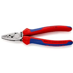 Knipex klešta za krimpovanje hilzni (kablovskih završetaka) 180mm 97 72 180 Cene