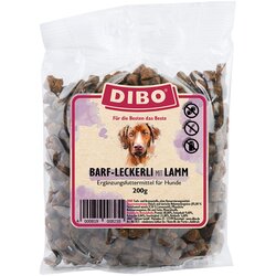 DIBO BARF priboljški z jagnjetino - 200 g Cene
