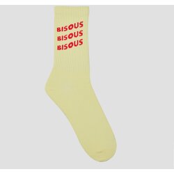Bisous Skateboards Socks Sonics žuta Cene