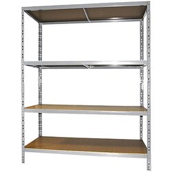Metalni Kovinski regal XXM (v 180 x š 140 x g 60 cm, nosilnost: 250 kg/polico) Cene