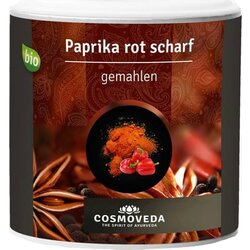 Cosmoveda Mleta BIO rdeča, pekoča paprika - 90 g Cene