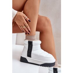 Kesi Low snow boots on thick sole D.Franklin DFSH371011 White Cijene