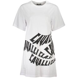 Cavalli Class WOMEN'S SHORT DRESS WHITE Cijene
