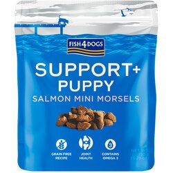 Fish4Dogs Support+ Puppy – Salmon, losos, 150 g Cene
