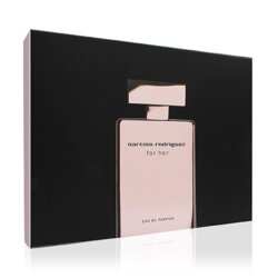 Narciso Rodriguez For Her SET za ŽENE (EDP 100ml + BL 50ml + EDP 10ml) Cijene
