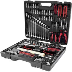 Ks Tools 1/4 +1/2 CHROMEplus Universal Tool Kit Set 97 pcs Cene