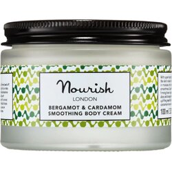 Nourish London Bergamot & Cardamom Smoothing Body Cream Cene