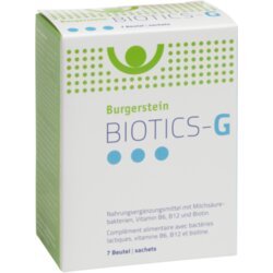 Burgerstein Biotics-G Sachet - 7 vreć. Cijene