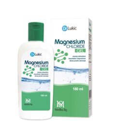 Dr Lukić Magnezijum Hlorid gel 180ml - Moćni stimulans imuniteta i borac protiv starenja Cene
