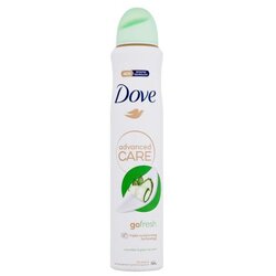 Dove Advanced Care Go Fresh Cucumber & Green Tea 72h antiperspirant s osvježavajućim mirisom krastavca i zelenog čaja 200 ml za ženske Cijene