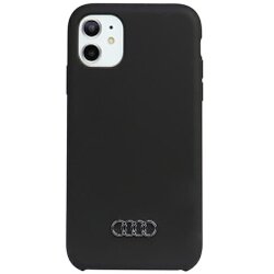 ORIGINAL CASE AUDI HARDCASE SILICONE CASE AU-LSRIP12P-Q3/D1-BK ZA IPHONE 12/ 12 PRO CRNA Cene