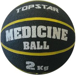 Top Star Medicinska Lopta, Težina 2 Kg, Gumena Cene