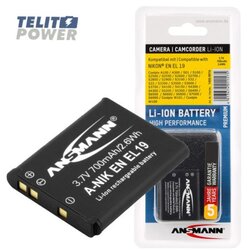 Ansmann EN-EL 19 Baterija Li-Ion 3.7V 700mAh za Nikon kamere ( 4654 ) Cene