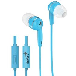 Genius slušalice HS-M320 plave 3.5mm, 1.1m, 88 dB, in-ear,20 Hz - 20 K Hz, mikrofon Cijene