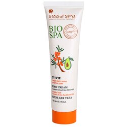 Sea of Spa Bio Spa krema za telo z avokadom in rakitovcem 100 ml Cene