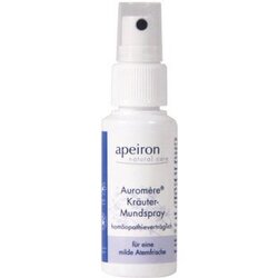 Apeiron Auromère zeliščni sprej za usta, primeren za homeopatsko zdravljenje Cene