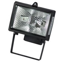 Commel halogeni reflektor sa sijalicom 230V 120W crni Cene